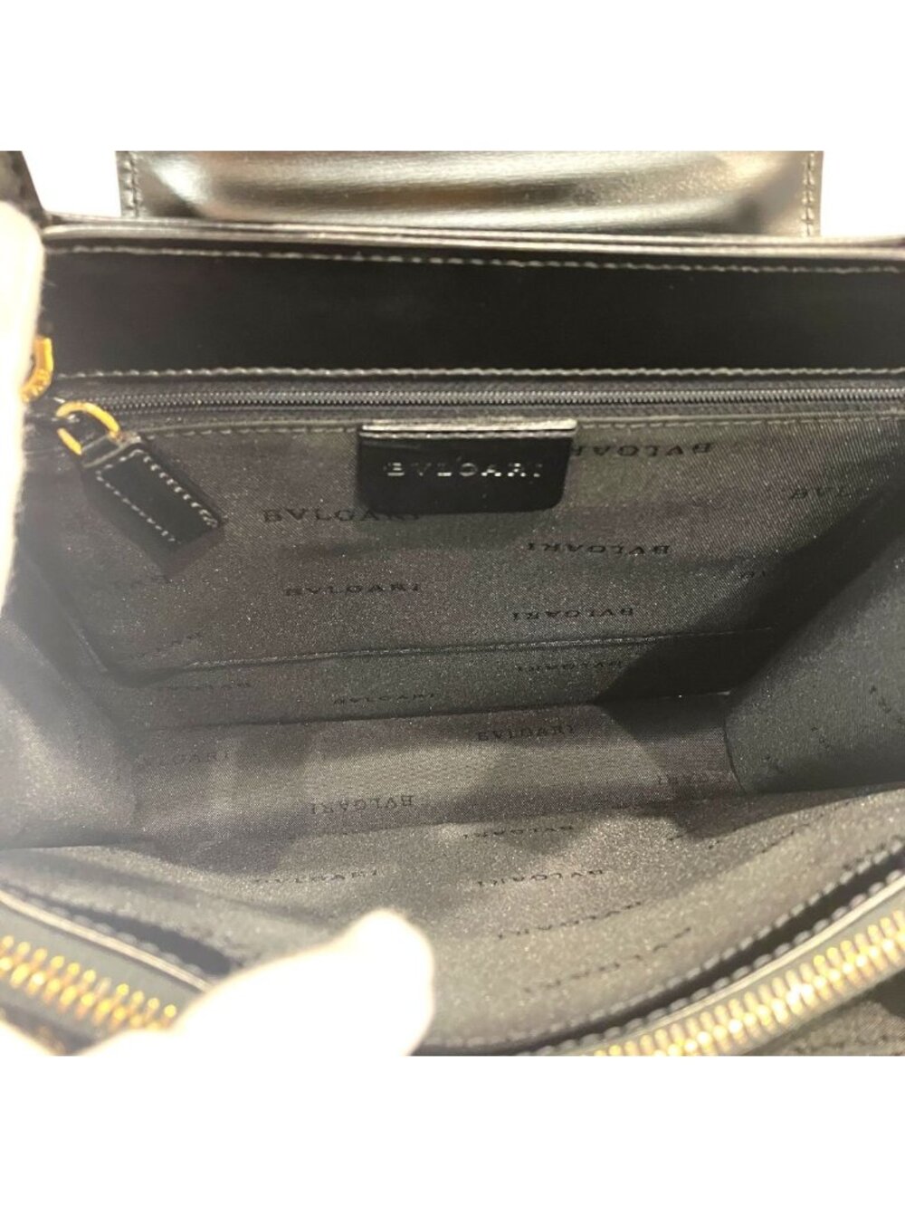 Bvlgari 2-Way Bag Handle Leather - Picture 6 of 9